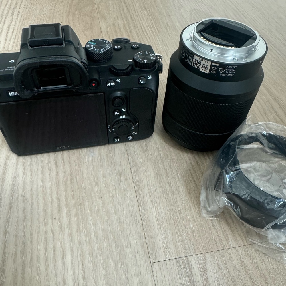 COPY - Brand new never used (no box)  Sony camera